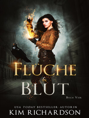 cover image of Flüche & Blut
